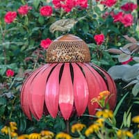 Coneflower Bird Feeder