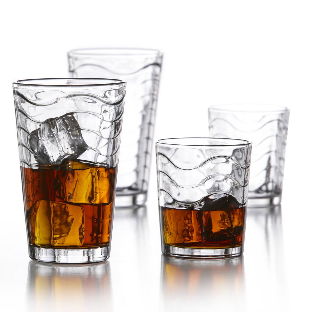 Style Setter Allure 12-piece Glassware Set