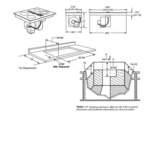 Shop Ge Profile Pp989snss 30 Inch Electric Downdraft Cooktop