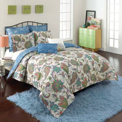 Vue Zhanna Reversible Multi-piece Comforter Set