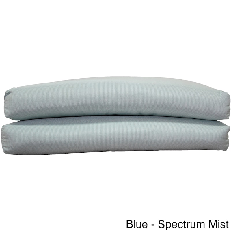 Sunbrella Designer KnifeEdge Seat Cushions (Set of 2)