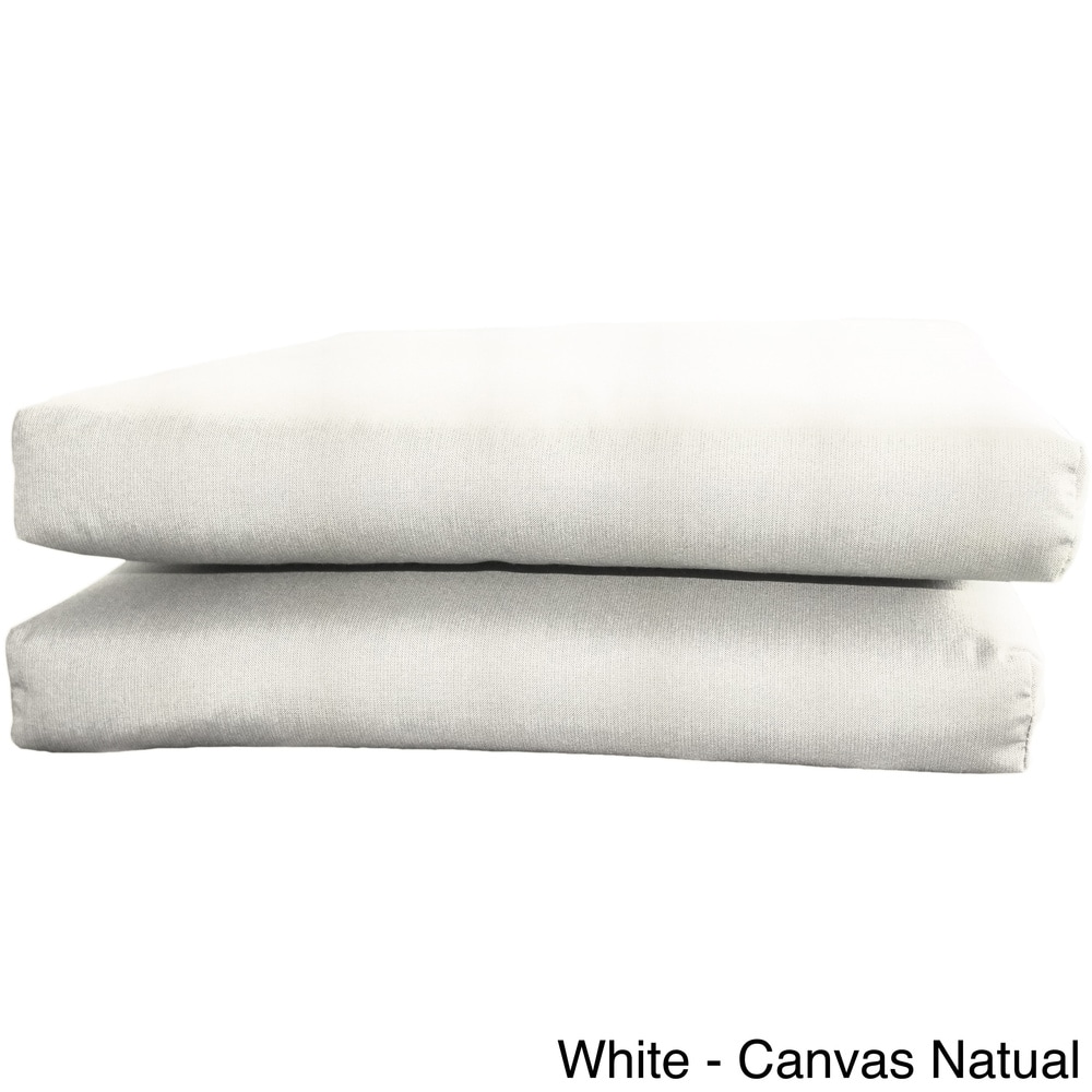 Sunbrella Designer KnifeEdge Seat Cushions (Set of 2)