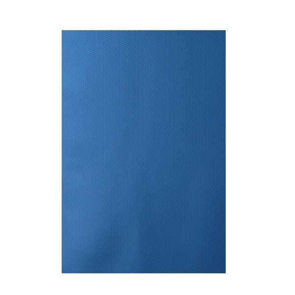 Decorative Solid Pattern Blue Rug (4 x 6)   17071503  
