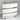 Somette Xandra White Bar - 21.26"W x 47.24"D x 42.01H