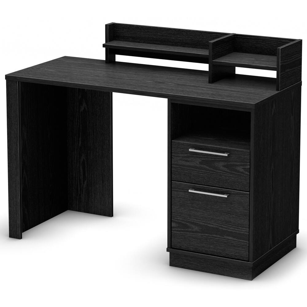 Academic Collection Black Oak Desk