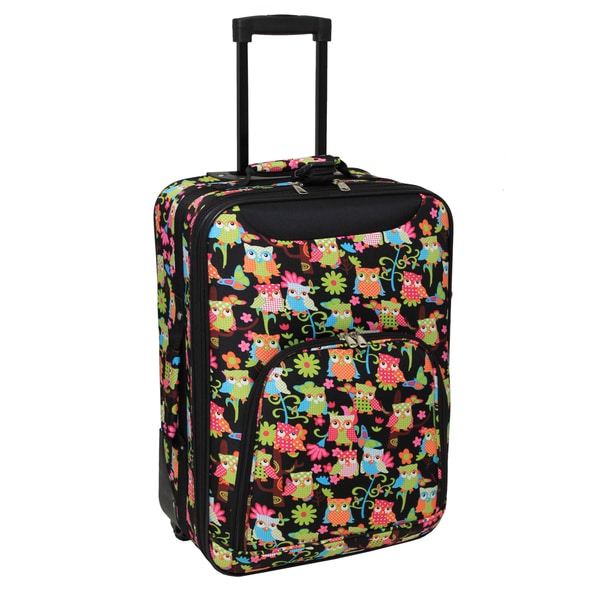 overstock carry on luggage