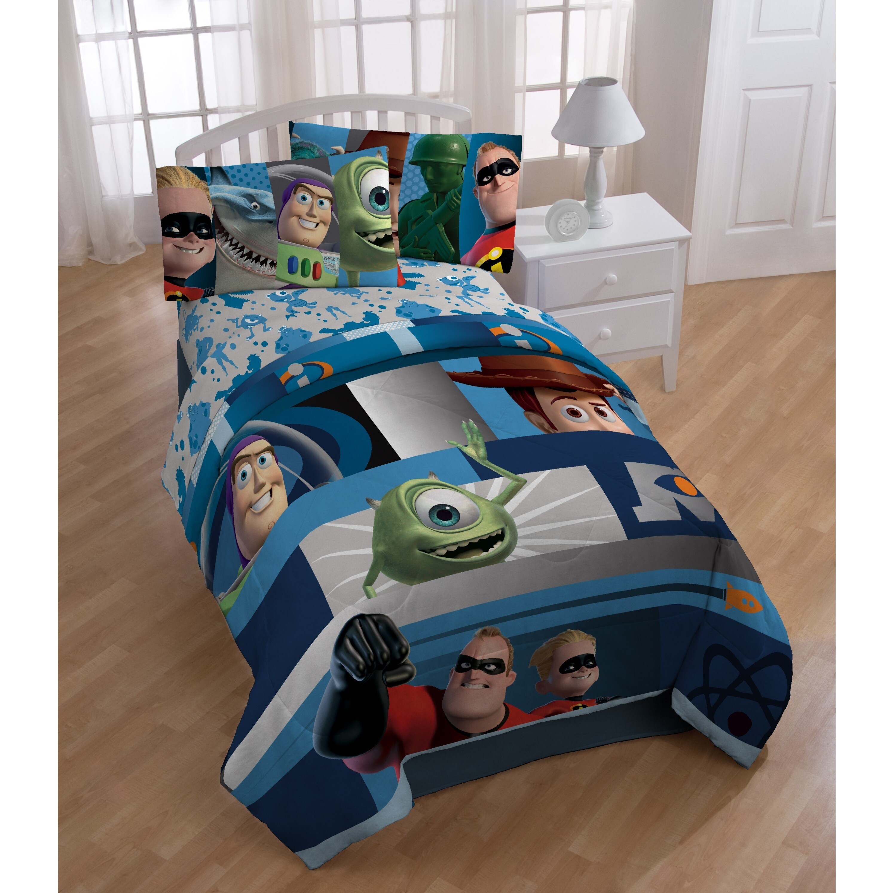 disney pixar bedding