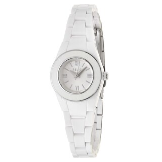 Relic by Fossil Women's Stainless Steel 'Hannah' Watch - Overstock ...