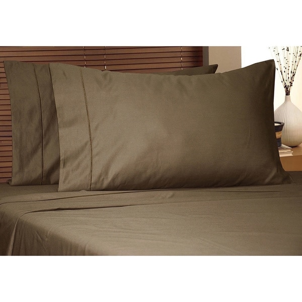 NEW 800 THREAD COUNT BED SHEET SET 100/%EGYPTIAN COTTON CAL-KING SIZE WHITE COLOR