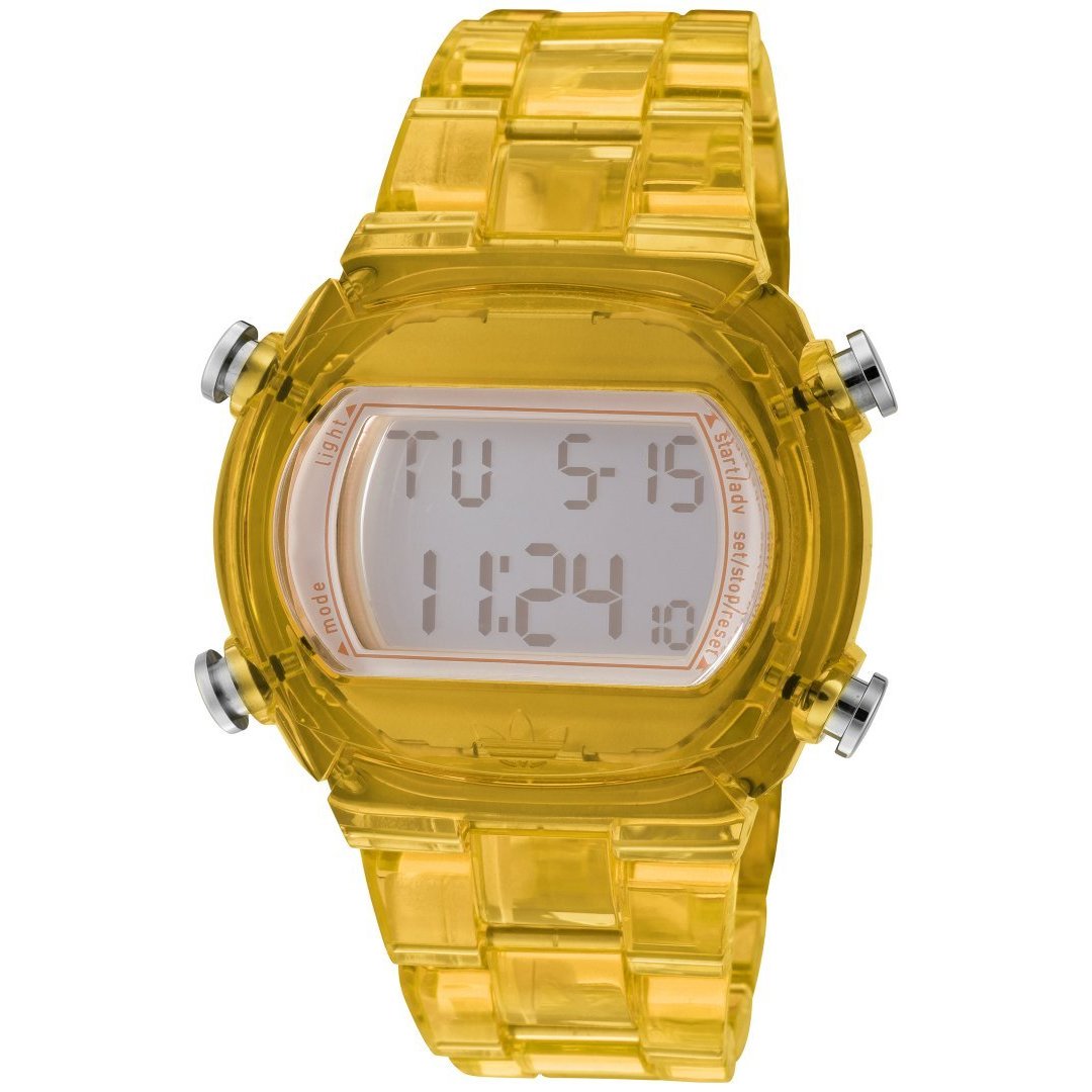 adidas transparent watch