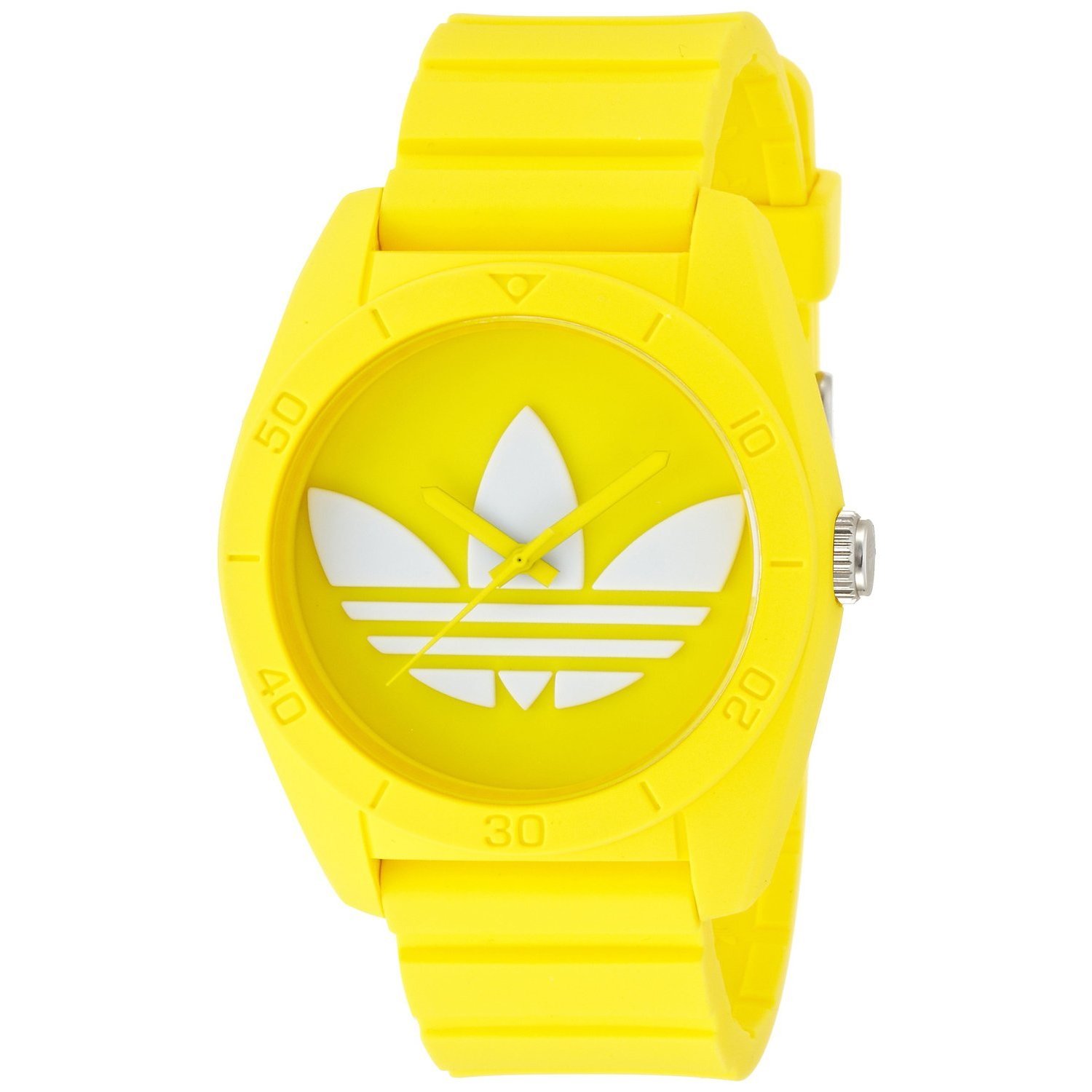 adidas yellow watch