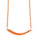 preview thumbnail 11 of 22, Gorilla Playsets Extreme-Duty Swing Belt with Coated Chains Tangerine