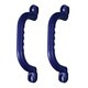 preview thumbnail 14 of 12, Gorilla Playsets Plastic Safety Handles (Set of 2) Blue