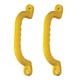 preview thumbnail 8 of 12, Gorilla Playsets Plastic Safety Handles (Set of 2) Yellow