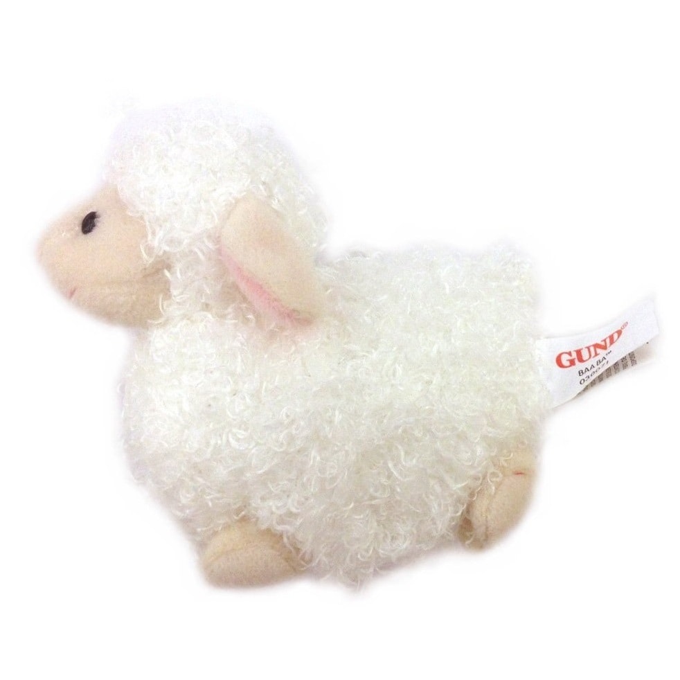 small stuffed lamb