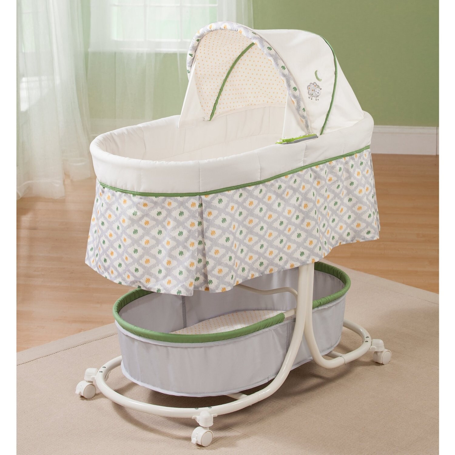 summer infant bed bassinet