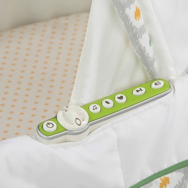 summer soothe and sleep bassinet