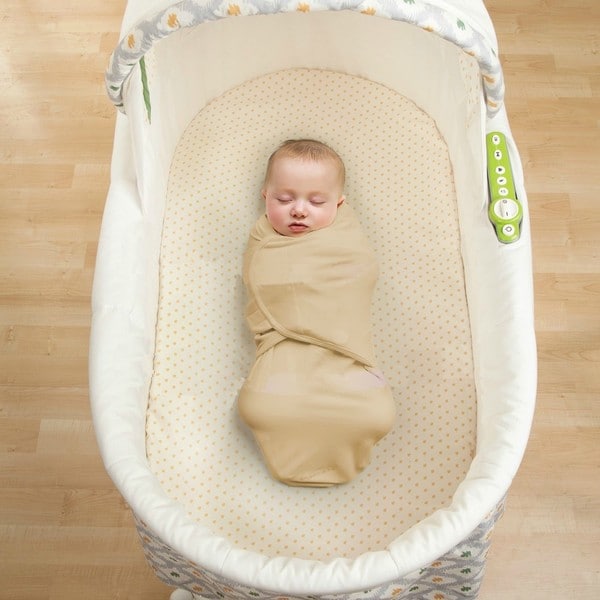 summer soothe and sleep bassinet