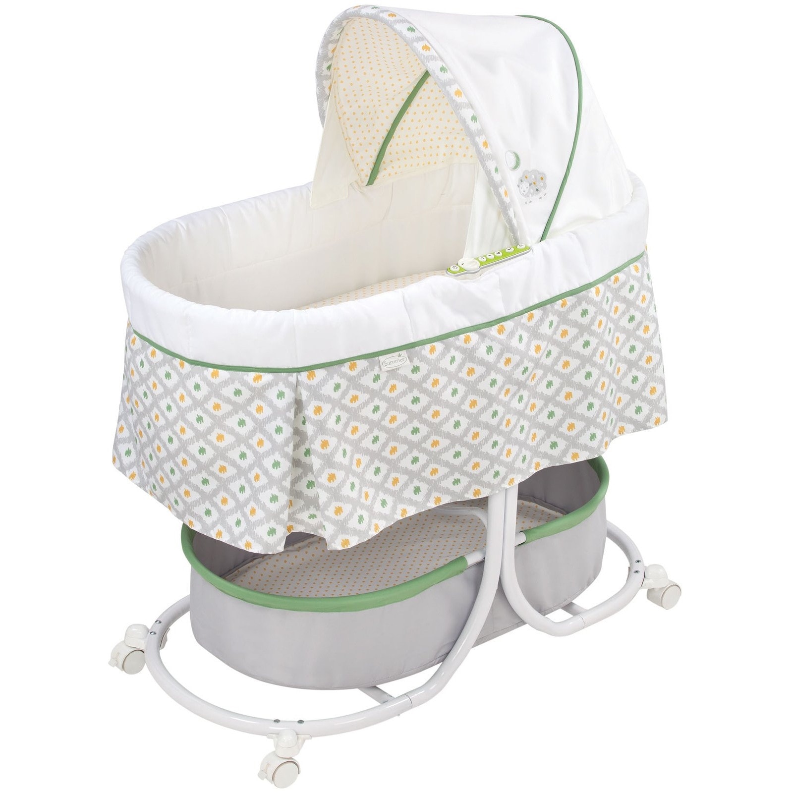 summer infant soothe & sleep bassinet