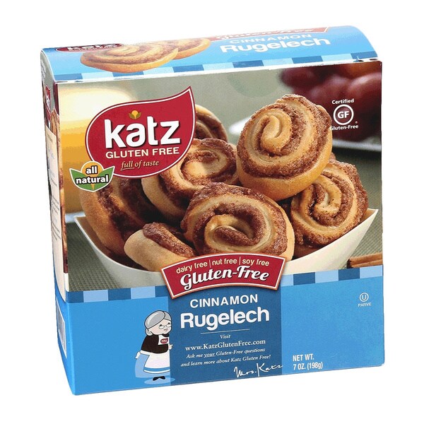 Katz Gluten free Cinnamon Donut Holes (2 Pack)