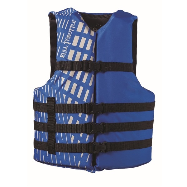 Full Throttle Adult Universal Nylon Water Sports Vest   17073125