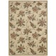 preview thumbnail 1 of 22, Nourison Cambridge Area Rug 5' 3" x 7' 4" - Ivory - Rectangle