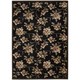 preview thumbnail 12 of 22, Nourison Cambridge Area Rug 7'9" x 10'10" - Black - Rectangle