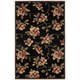 preview thumbnail 10 of 22, Nourison Cambridge Area Rug 2' x 2'9" - Black - Rectangle