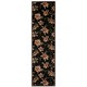 preview thumbnail 21 of 22, Nourison Cambridge Area Rug 2' 3" x 8' - Black - Runner
