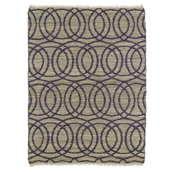 Safavieh Handmade Moroccan Cambridge Purple Wool Rug (8 x 10)