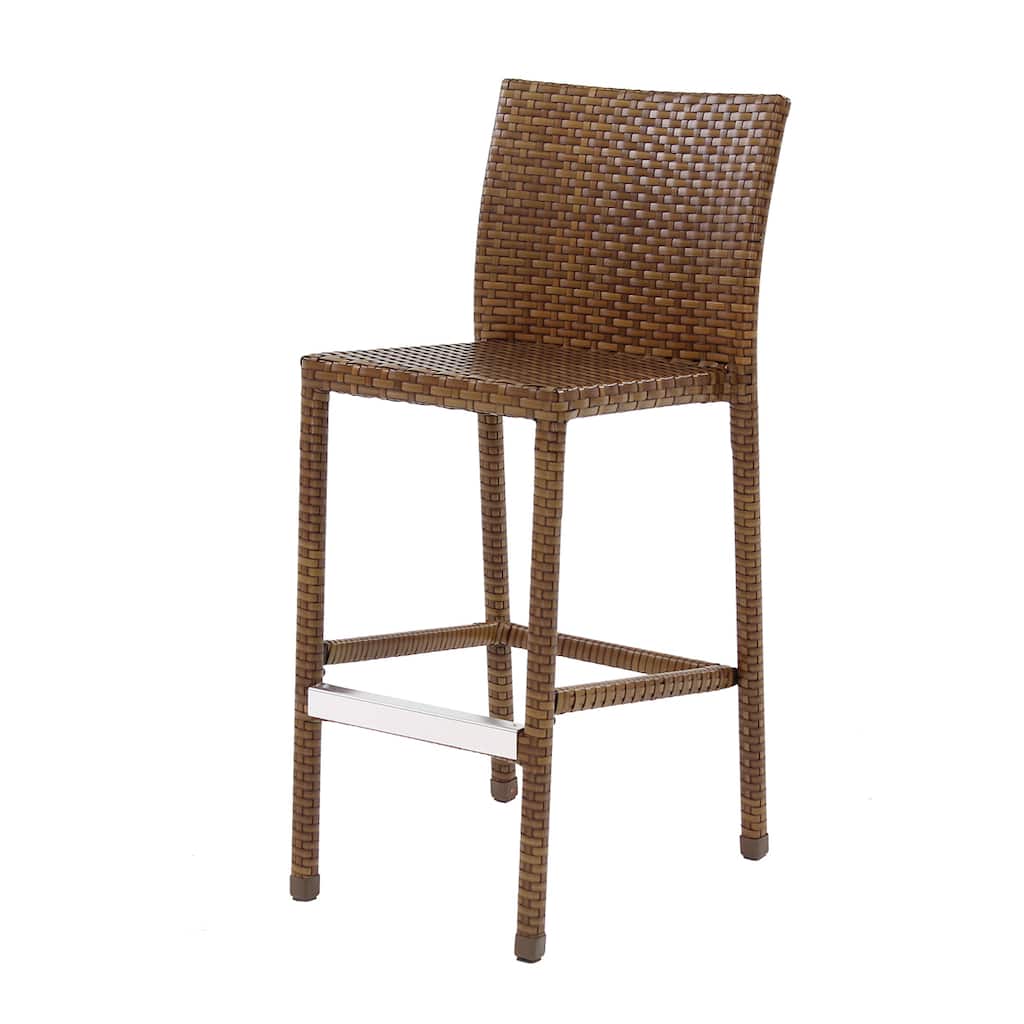 Panama Jack St. Barths Stationary 30-inch Barstool