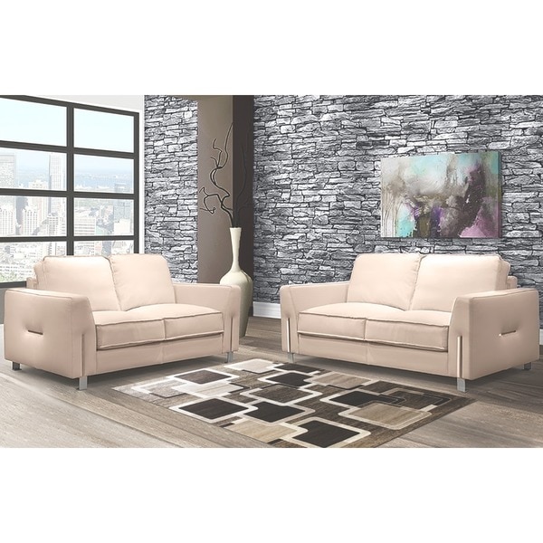 LYKE Home Audrey Brown Geometric Area Rug (8' x 11')