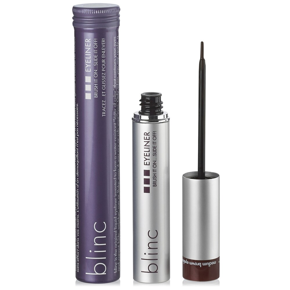 BlincBlinc Brown Liquid Eyeliner (Brown/Purple Eyeliner) DailyMail