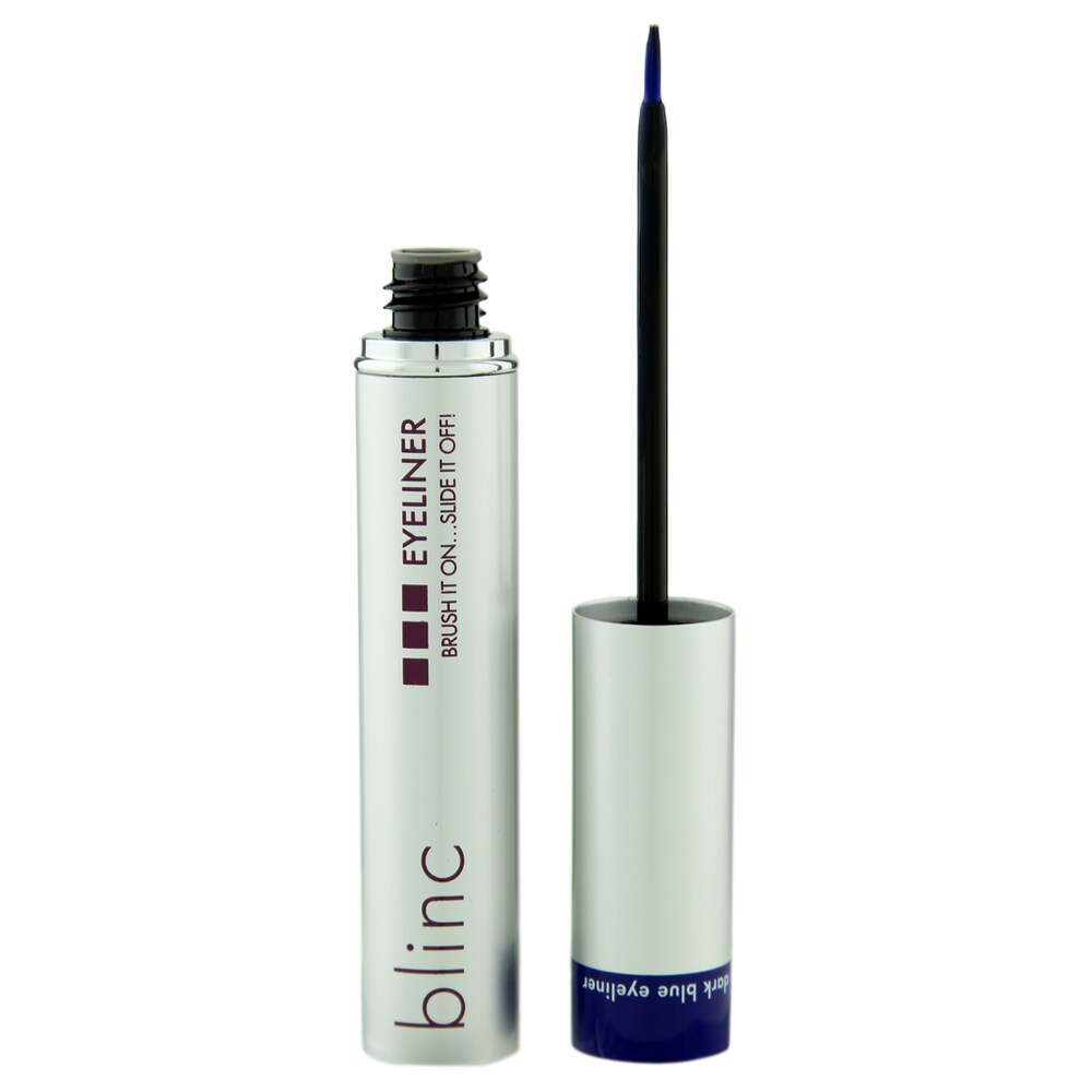 Blinc Blue Liquid Eyeliner (Brown/Grey/Blue - Eyeliner)