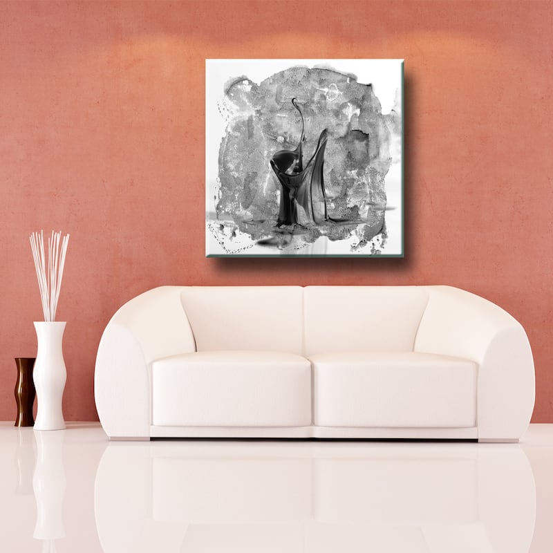 Inkd X' Abstract Wrapped Canvas Wall Art