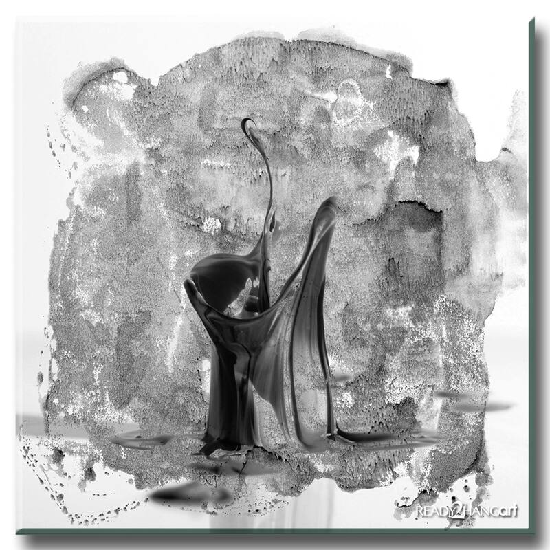 Inkd X' Abstract Wrapped Canvas Wall Art