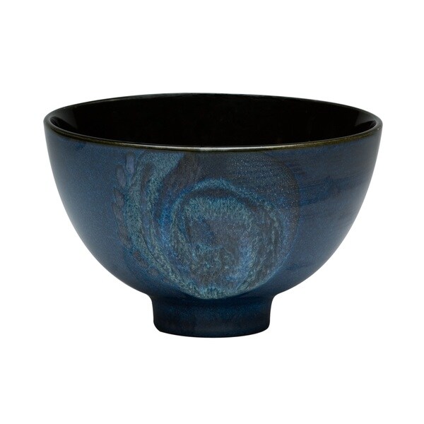 Red Vanilla Organic Blue 2-piece Coupe Salad Bowl Set - 17073891 ...