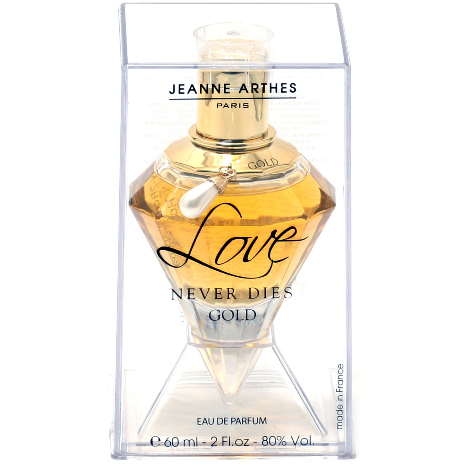 love never dies gold jeanne arthes