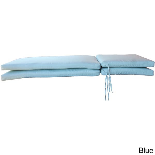 Sunbrella Designer Knife Edge Chaise Lounge Cushions Set of 2 Bed Bath Beyond 9916401