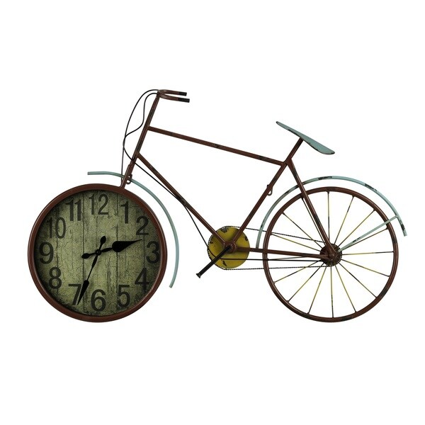 Cooper Classics Clyde Bicycle Wall Clock   17073974  