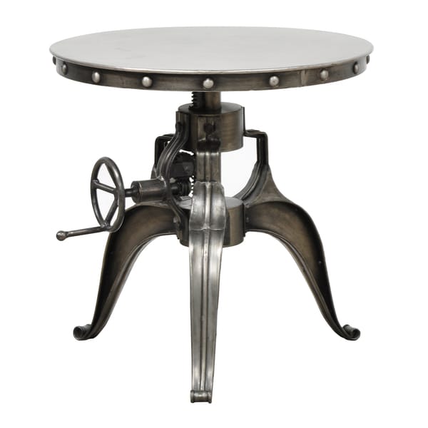 Kosas Kuute Iron 22 inch Crank Table