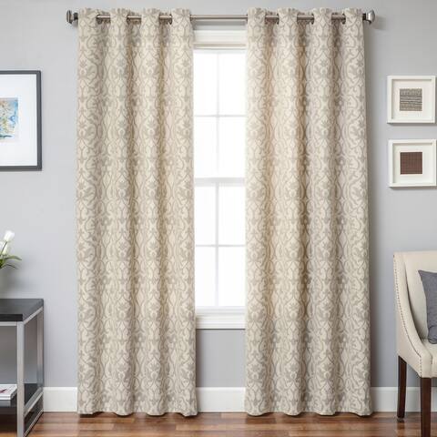 Softline Azure Heritage Linen Blend Jacquard