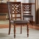 preview thumbnail 5 of 10, Emma Catherine Cherry Extending Dining Set by iNSPIRE Q Classic