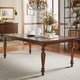 preview thumbnail 4 of 10, Emma Catherine Cherry Extending Dining Set by iNSPIRE Q Classic