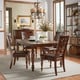 preview thumbnail 3 of 10, Emma Catherine Cherry Extending Dining Set by iNSPIRE Q Classic