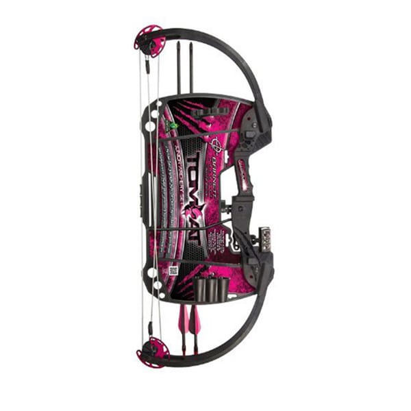 Barnett Tomcat Archery Youth RH Compound Bow - Pink