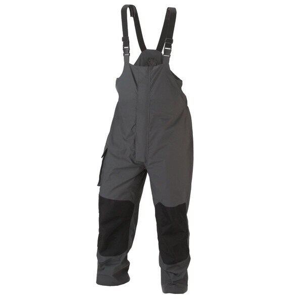 Coleman Apparel Chilko River Men's Fishing Bib Grey