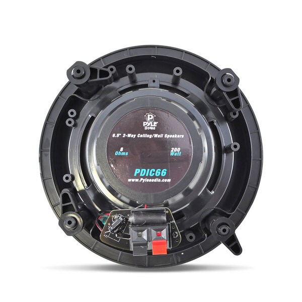 four ceiling speakers