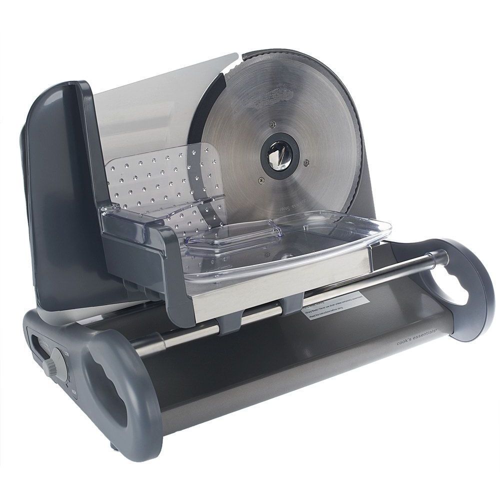 Shop Cooks Essentials 8.5inch Extralarge Stainless Steel Food Slicer