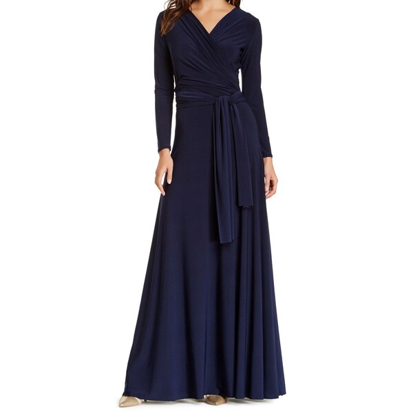 Shop Von Ronen Women's Long Sleeve Convertible Front-to-Back Maxi Dress ...